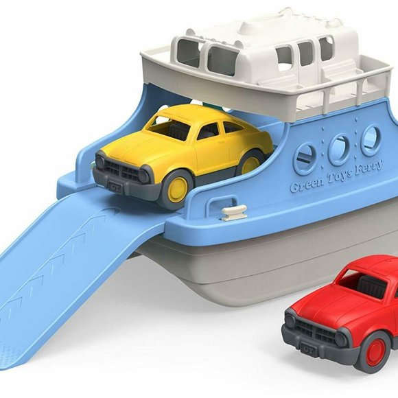 New Green Toys Ferry Boat. Made in USA. BPA Free!! - Picture 4 of 6